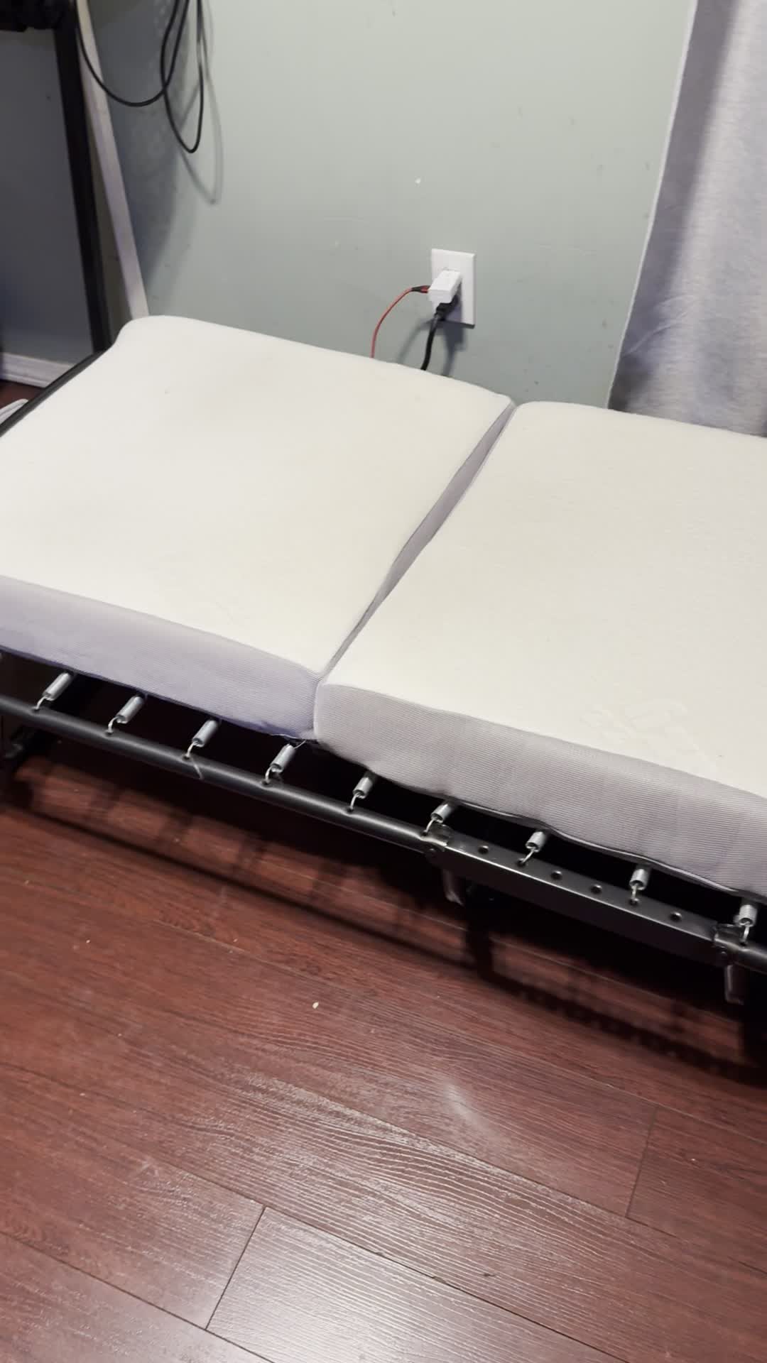 Watch Lazy zz foldable mattress on Amazon Live