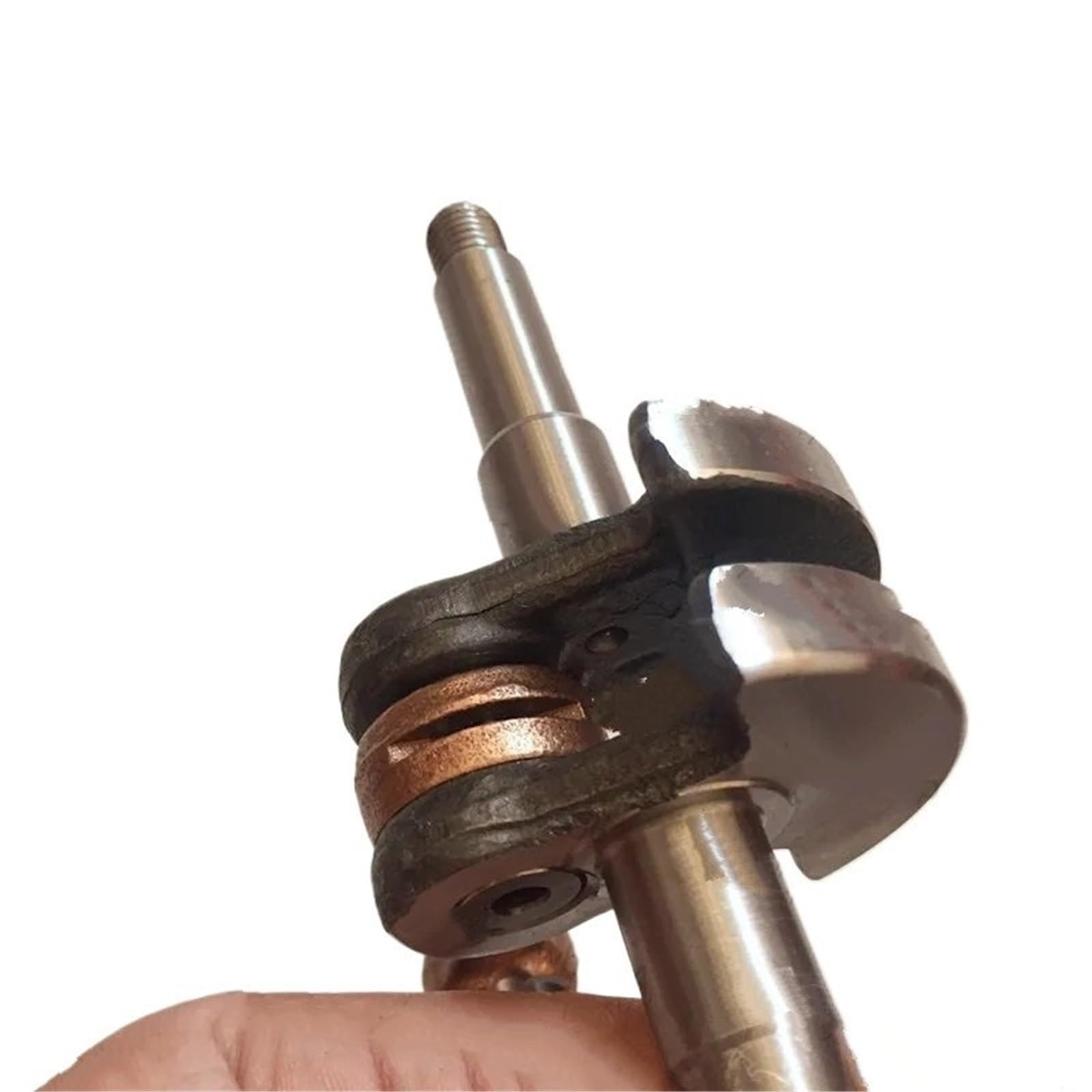 Anillo retén Cigüeñal con junta de sellado de aceite de cojinete para motosierra china 45 52 4500 5200 45CC 52CC ZENOAH G455 G4500 G5200# 848C804202 Retén Aceite Cigüeñal