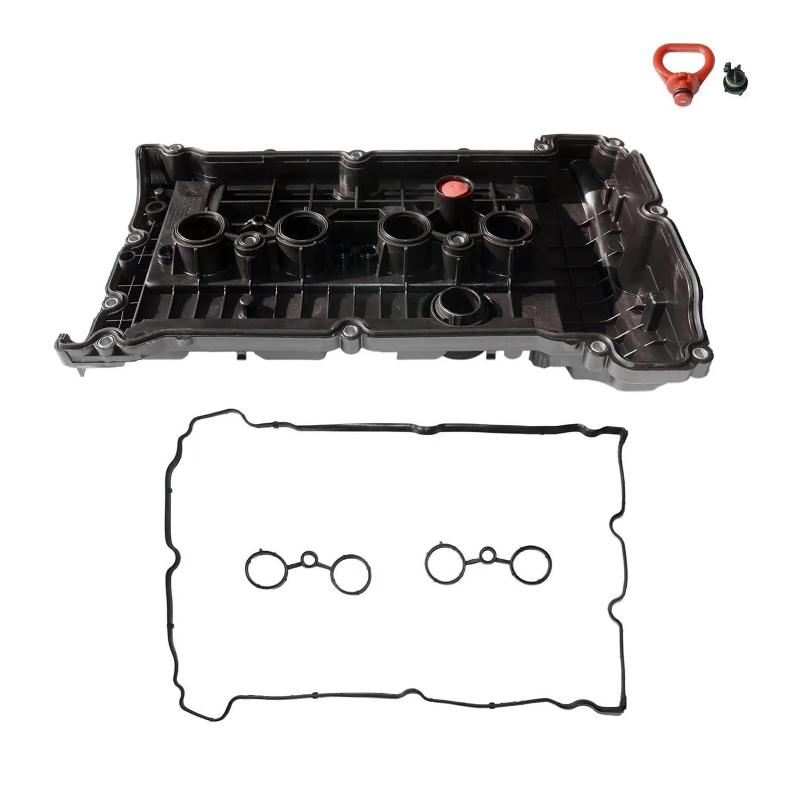 Tapa de válvula N14 Para Mini Para R55 R56 R57 R58 1,6 T Para Cooper S JCW Cubierta De Válvula De Cilindro De Motor Con Junta Tapa de balancines