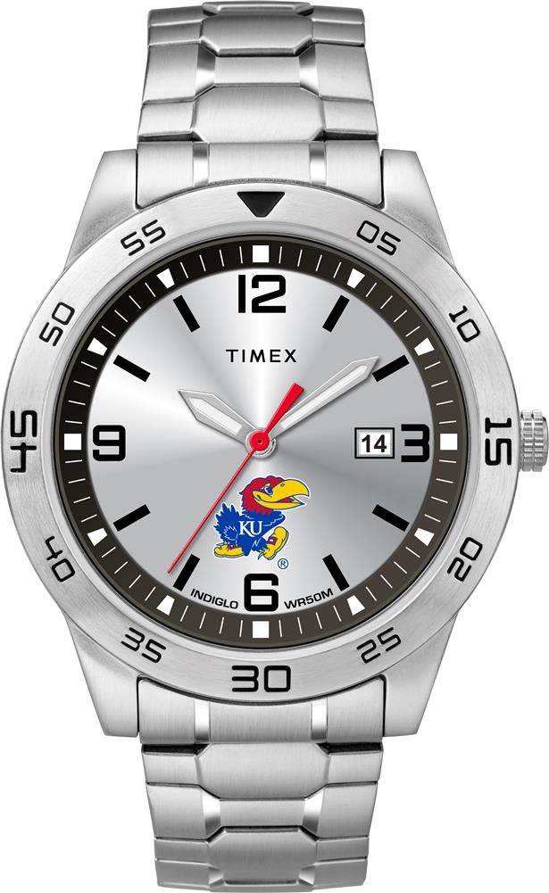 Timex Tribute Men's Citation 42mm Quartz Watch with Stainless Steel Strap