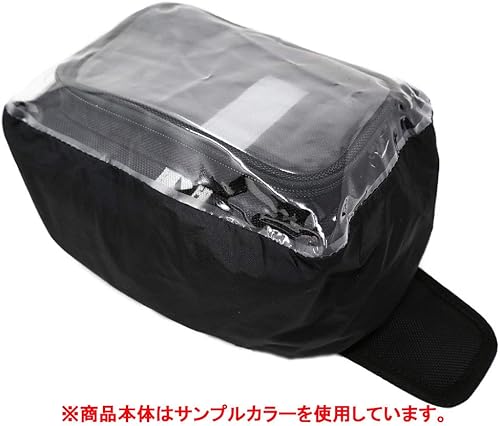 Miniatura 5 de Nankai Petit Tank Bag 2 BlackBlac BA-044 motocicleta japonesa