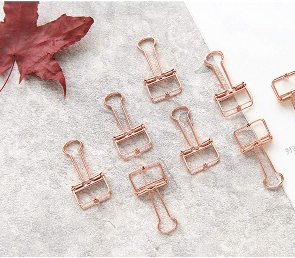 金属クリップ、 折りたたみ式バインダー ペーパークリップ ヒンジ 写真用 スナック食品バッグ ホームオフィス用品 19 / 32mm