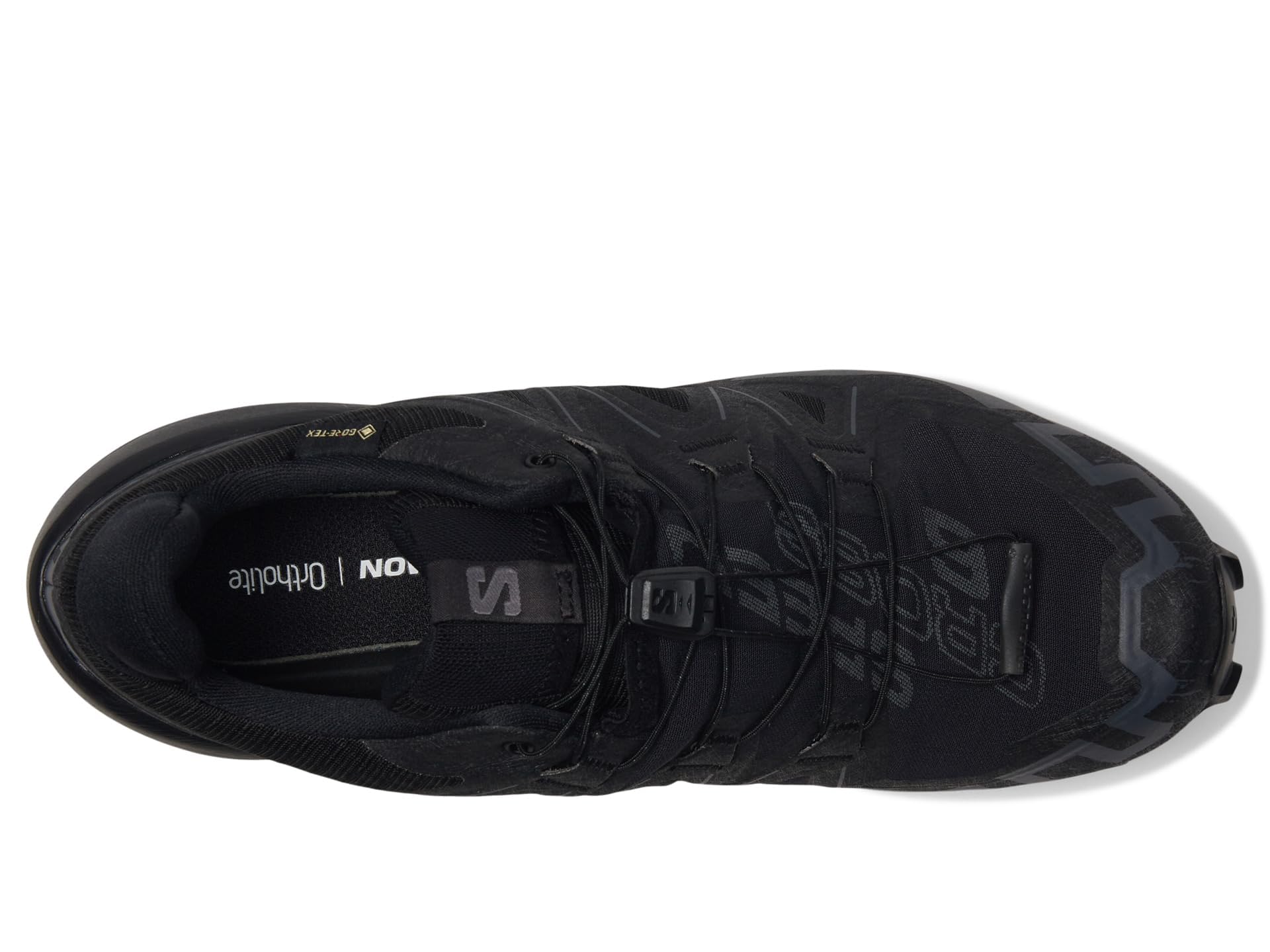 Salomon Speedcross 6 GTX 417386, Mens Running Shoes, Black, 41 1/3 EU