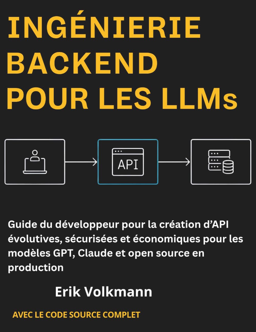 INGÉNIERIE BACKEND POUR LES LLMs (French Edition): Guide du développeur pour la création d'API évolutives, sécurisées et économiques pour les modèles GPT, Claude et open source en production
