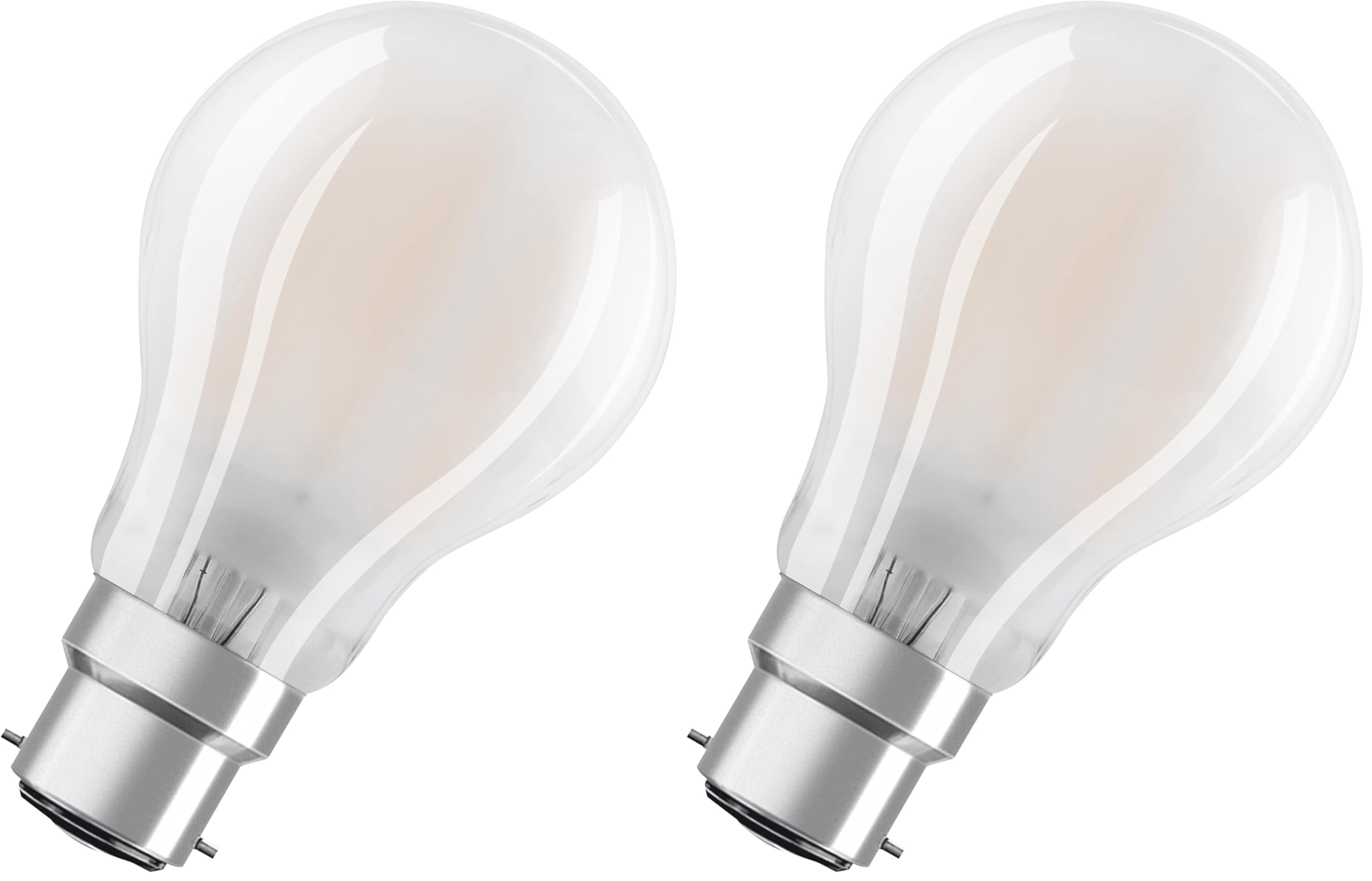 Ampoule LED B22d variable Osram pour supprimer l'éblouissement avec le verre dépoli