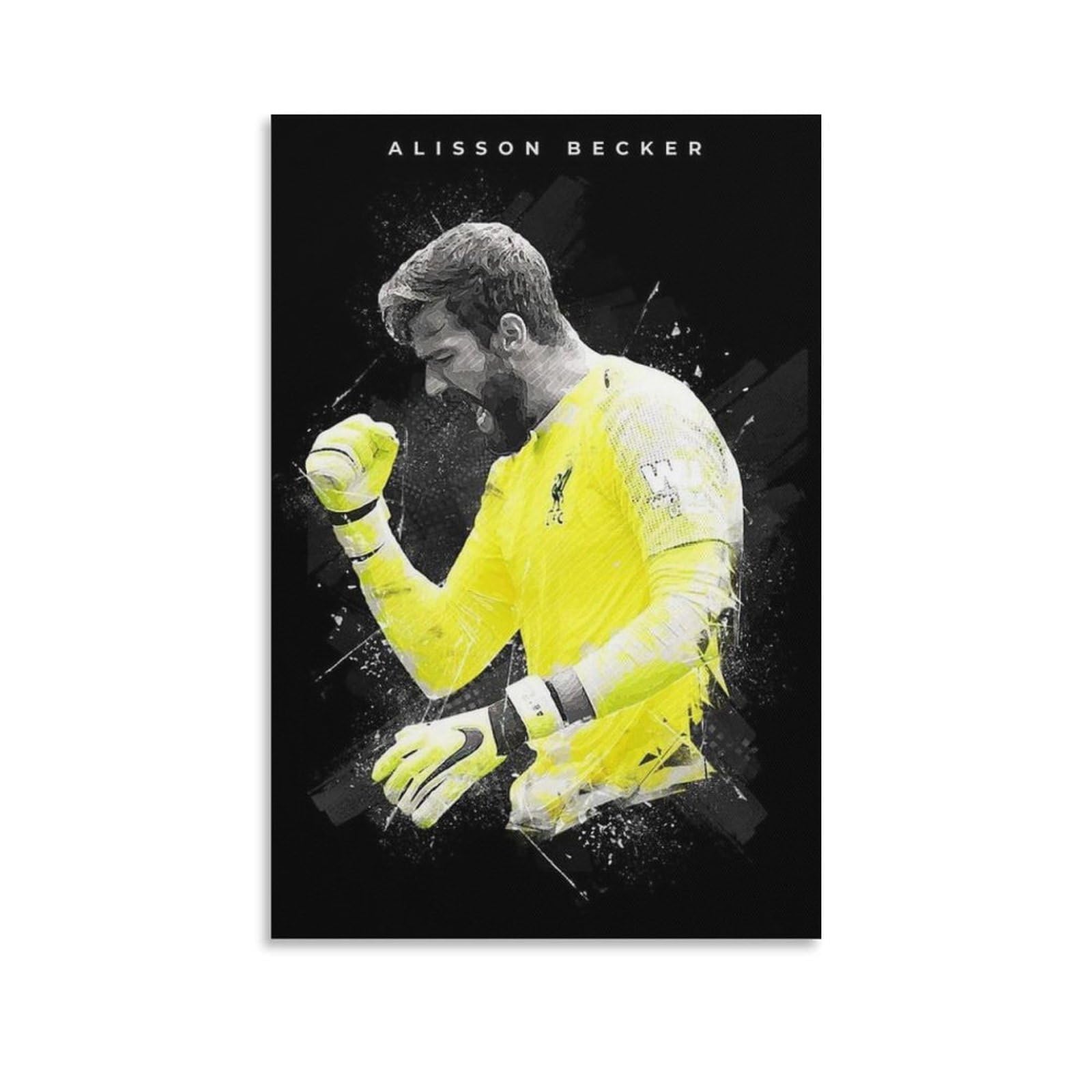 ASUIU Allison Becker Canvas Poster Canvas Art Poster And Wall Art Picture Print Modern Family Decor Posters 24x36inch(60x90cm)