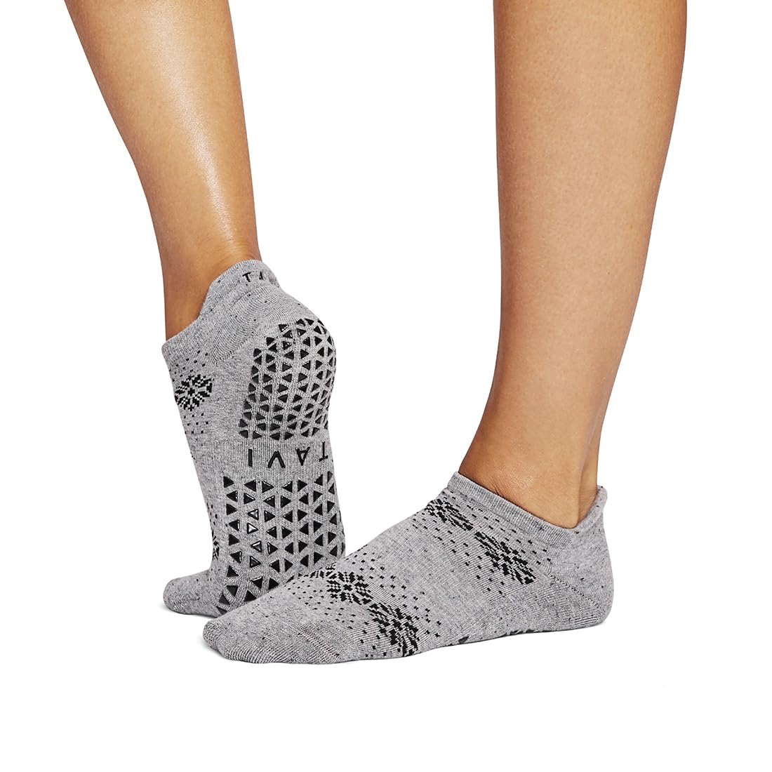 TAVI Women’s Savvy Grip Socks - Pilates for Women, Slipper, Yoga, and Ballet, Barre