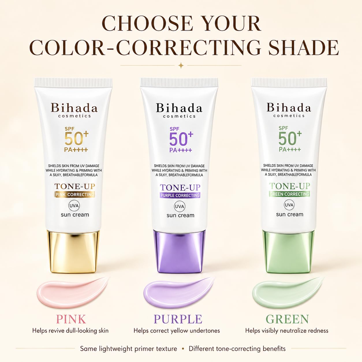 Green Tone-Up Color Correcting Primer SPF 50+ PA++++