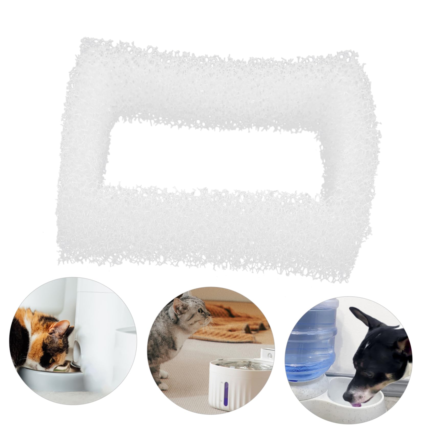 INOOMP 36piezas Filtros De Agua De Agua De Gato Filtración Mantiene y Compatible Mayoría De De