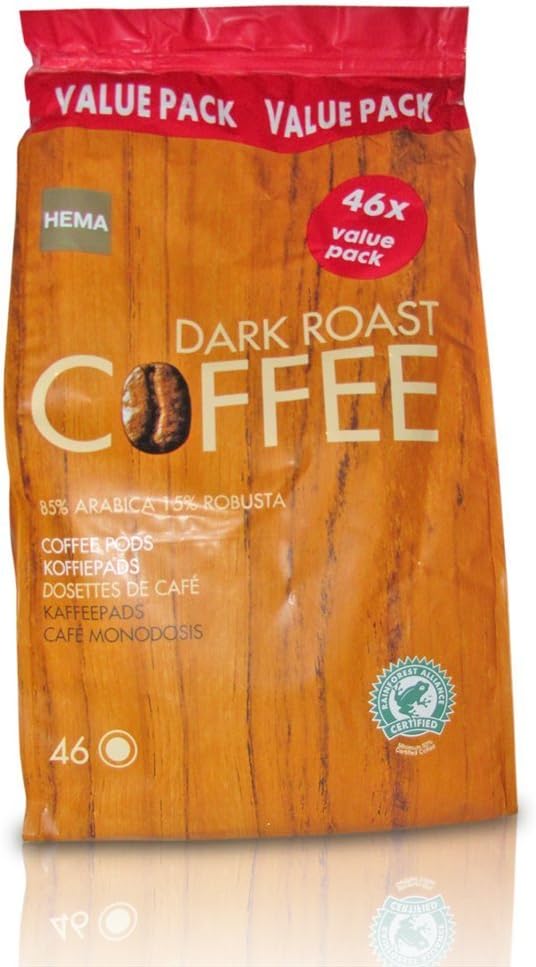 40 Coffee Pads - Dark Roast Coffee