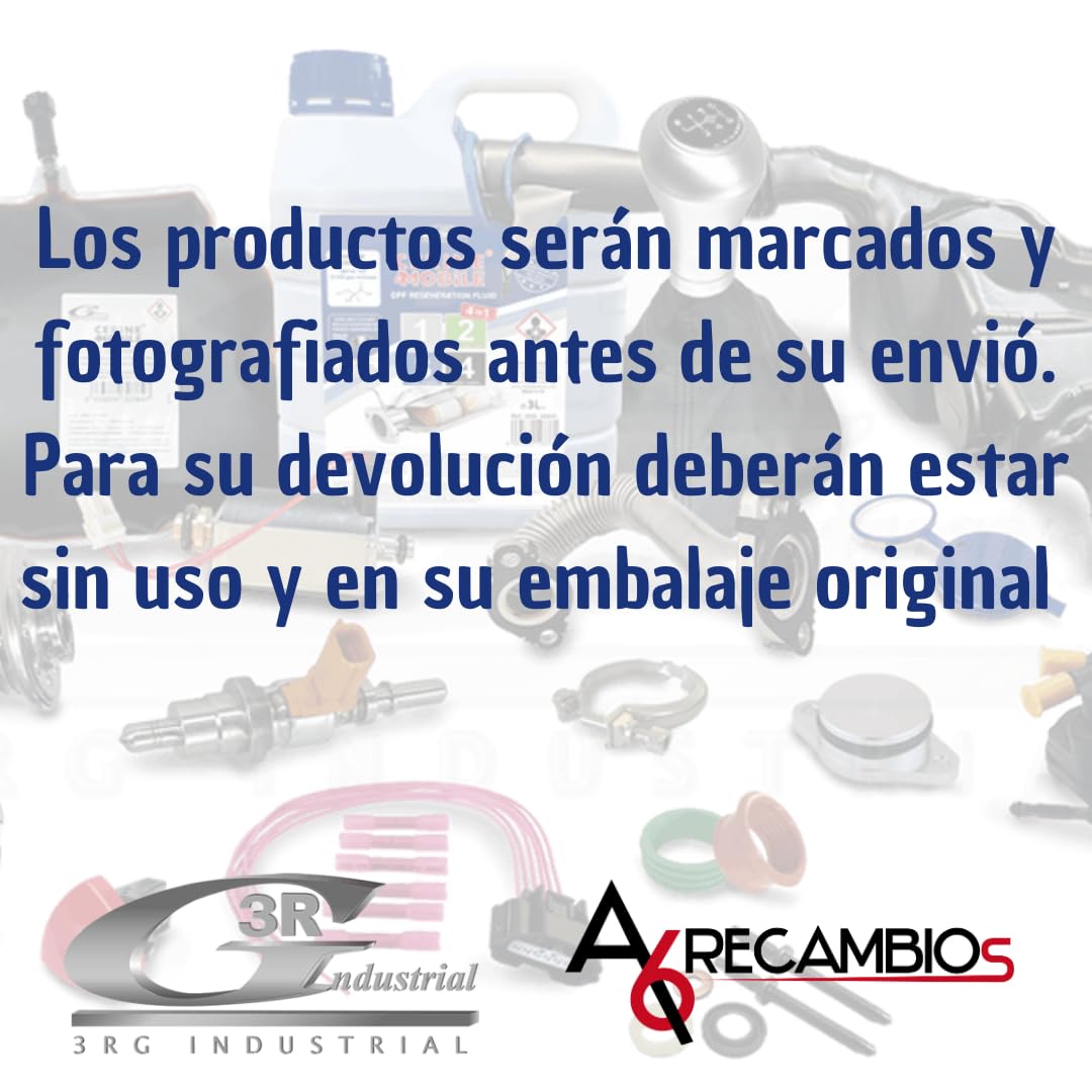 3RG 97801 Filtro carburante Filtro per condotti/circuiti Compatibilità con LAND ROVER Range Rover Evoque L538, JAGUAR E-Pace X540