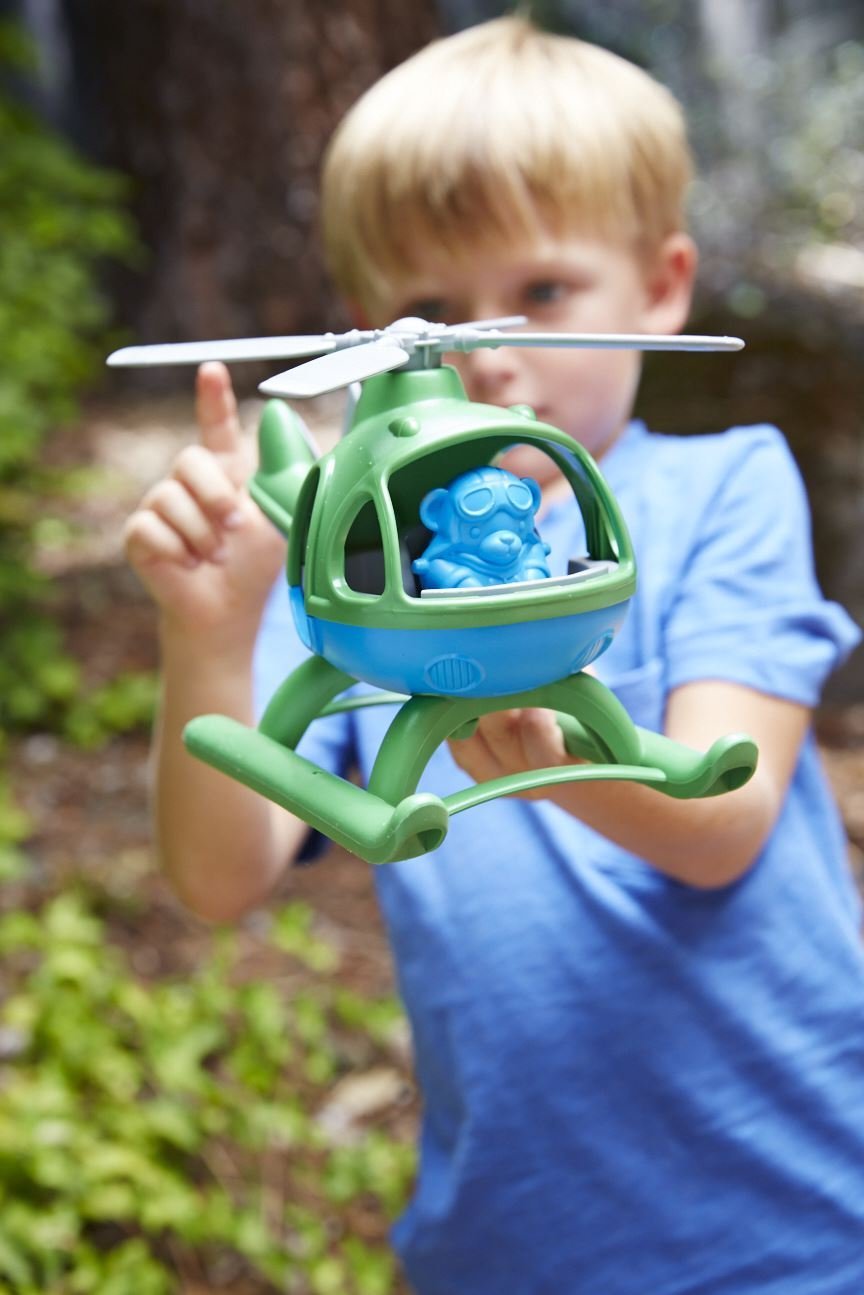 Green Toys Helicopter