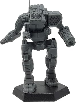 Catalyst Game Labs BattleTech Mini Force Pack: Inner Sphere Direct Fire Lance، Gray