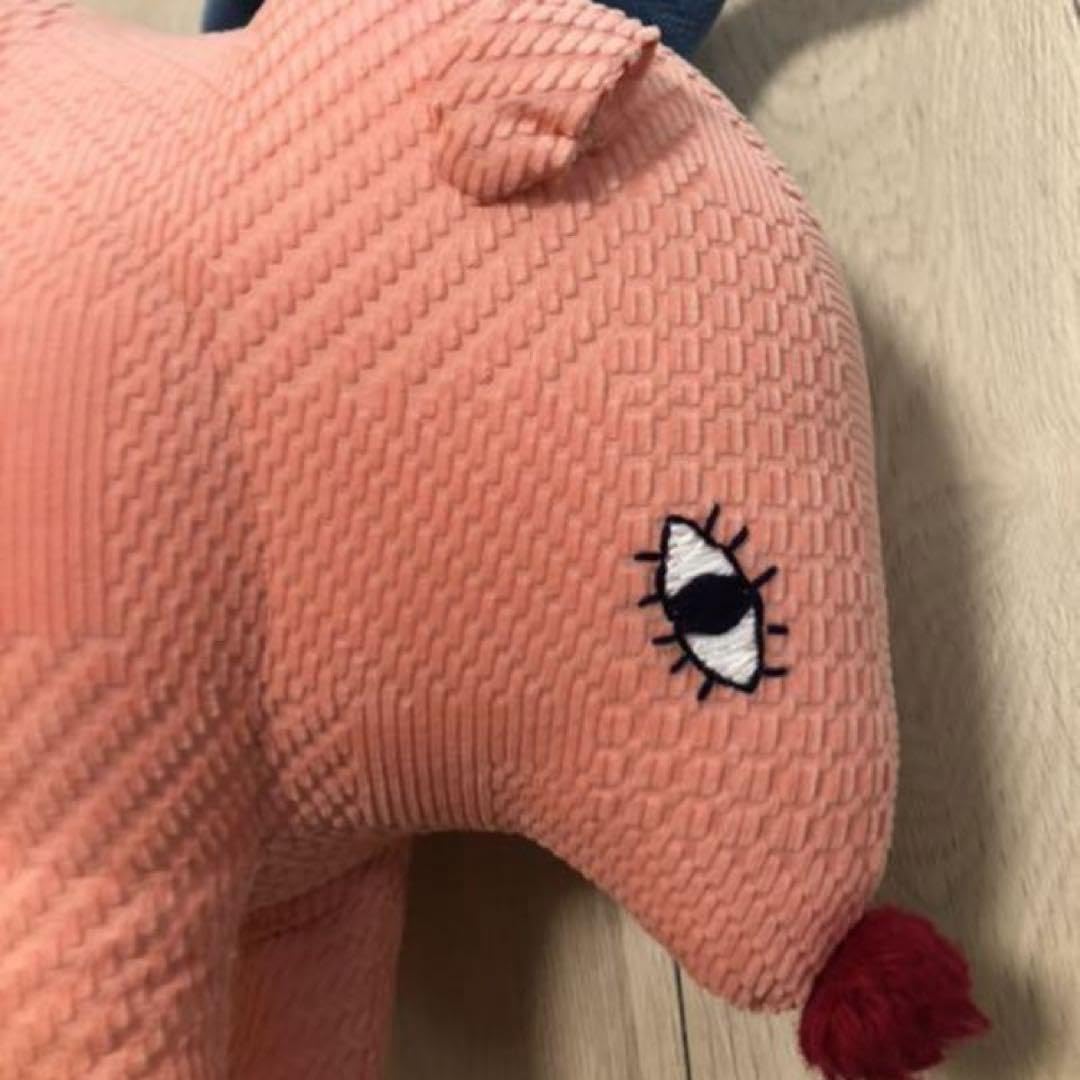Amazon.co.jp: ミナペルホネン トナカイ クッション ぬいぐるみ Dear 