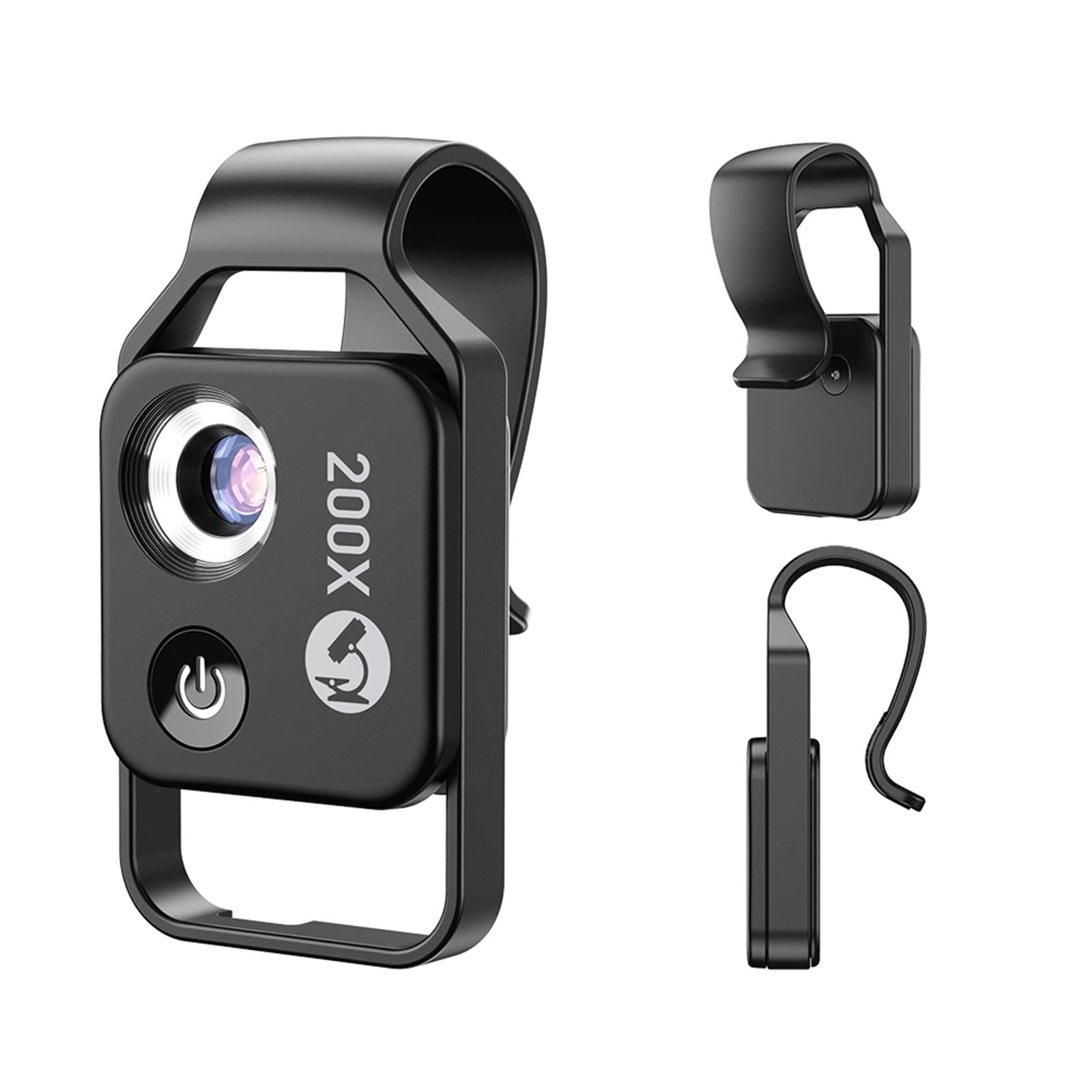 Objectif de microscope LED 200x pour téléphone portable MS002 - APEXEL – APEXEL Officiel