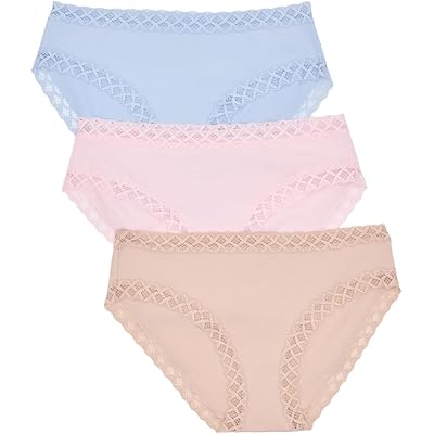Natori Bliss Girl Brief 3-Pack