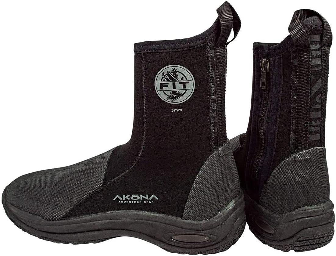Akona Fit Molded Sole Boot 6mm Size 8 - Image 2
