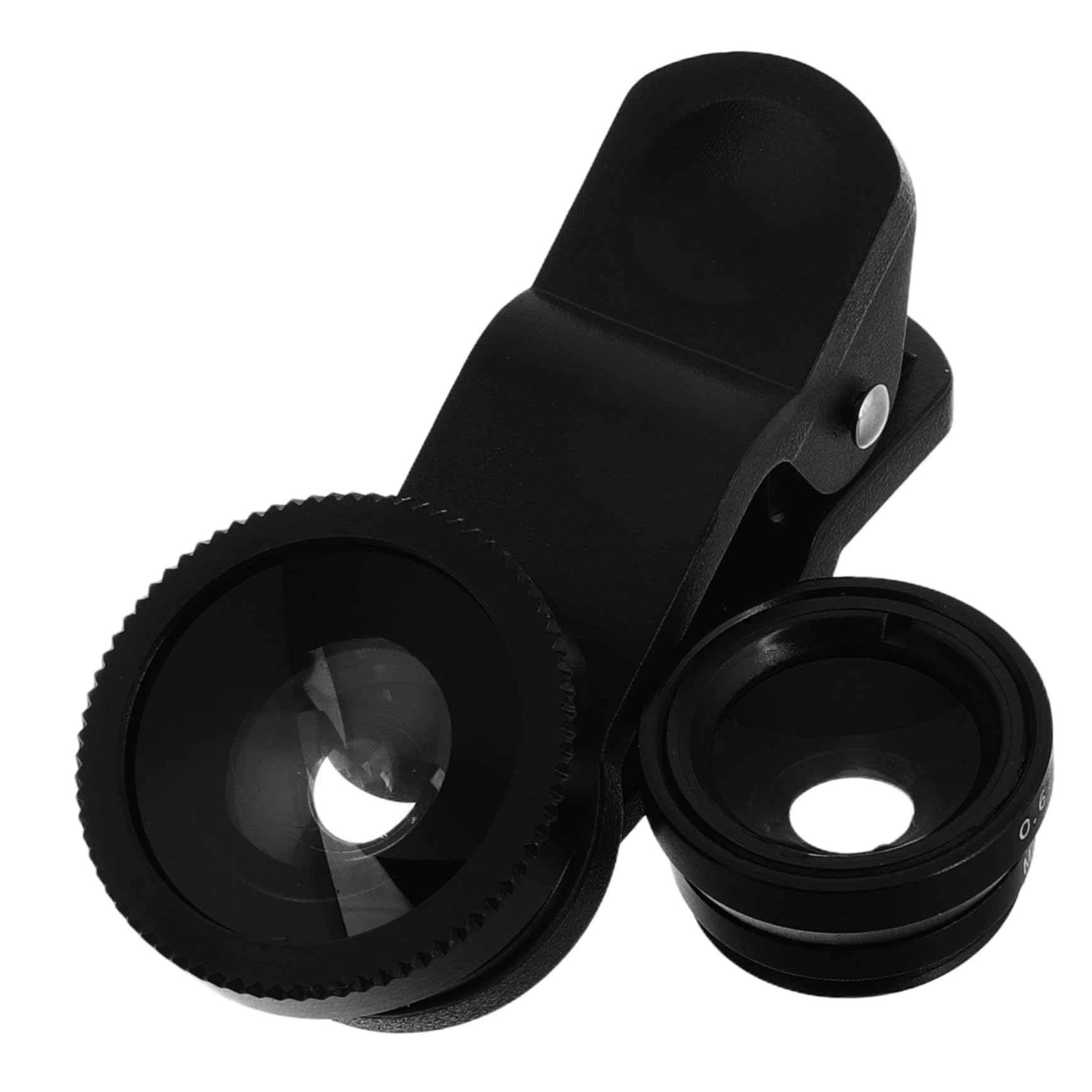 Homoyoyo Phone Camera Lens Kit Fisheye Wide Angle and Macro Lens for Smartphones Clip Mobile Phone Lens for Enhanced Photography
