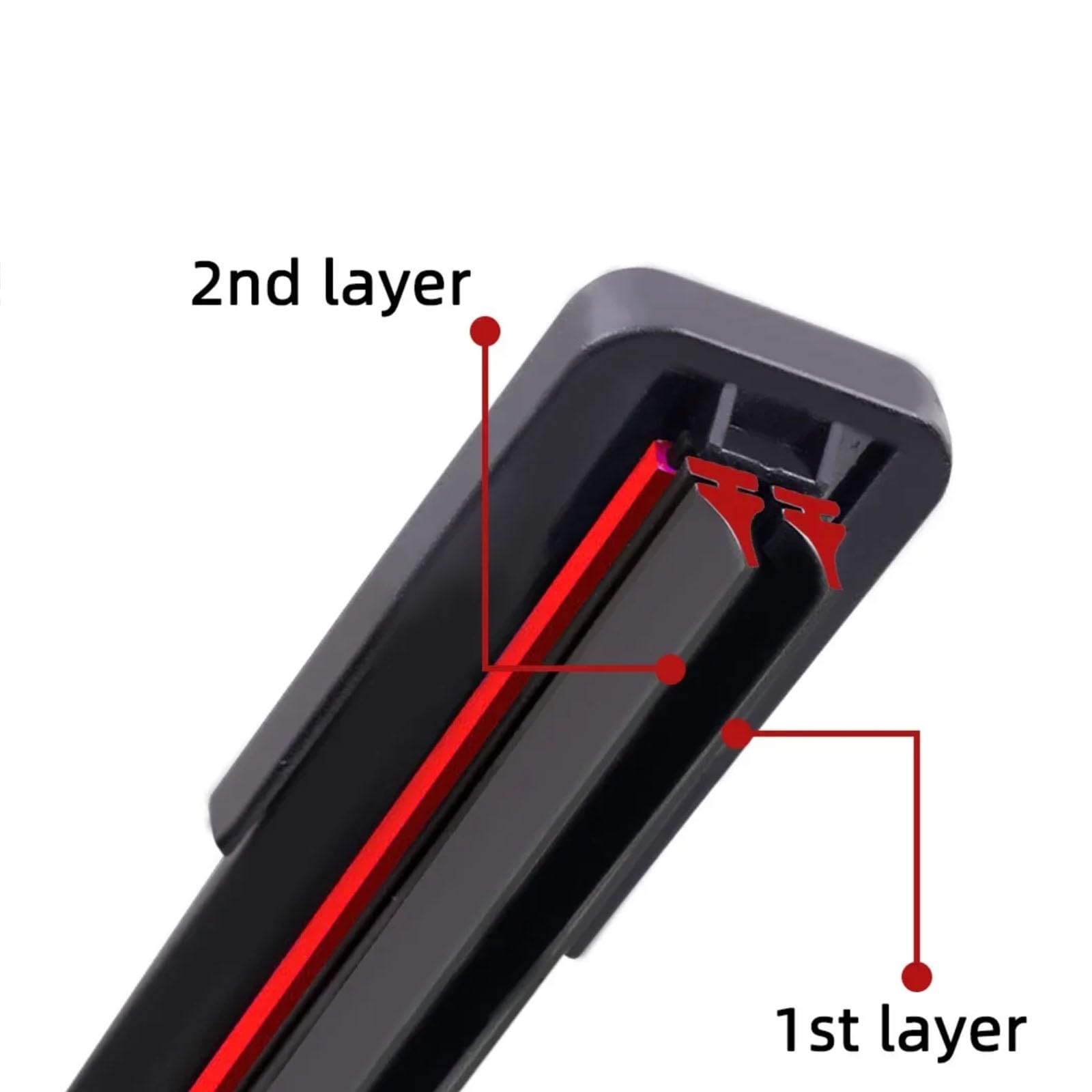 Escobillas De Limpiaparabrisas Dobles Para Mitsubishi Para Space For Star 2013-2023 22"+14" Accesorios De Limpiaparabrisas Delanteros Limpiaparabrisas coche