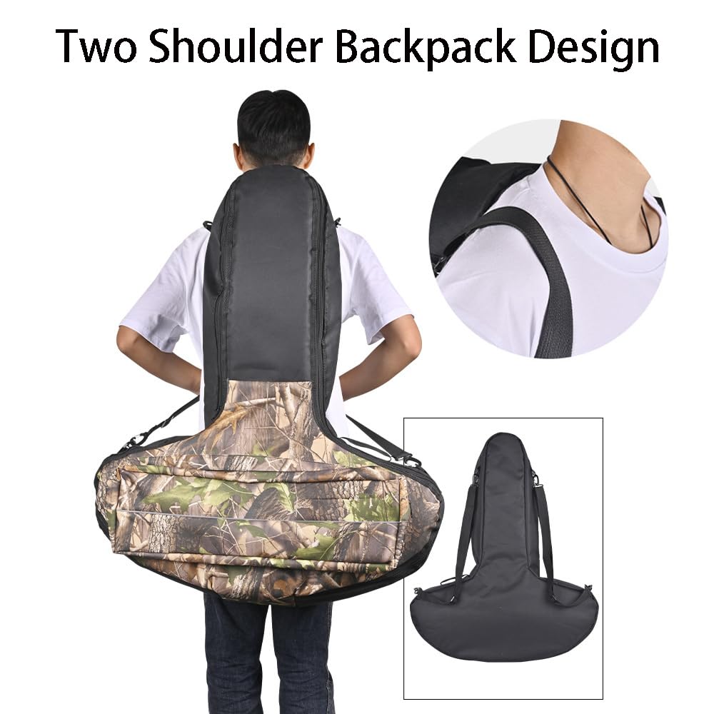 Étui souple pour arbalète - Sac tactique avec bretelles - Pour la chasse en plein air