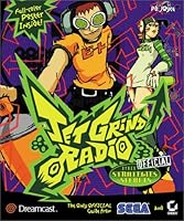 Jet Grind Radio: Sybex's Official Strategies & Secrets [With Poster Inside] 0782128947 Book Cover