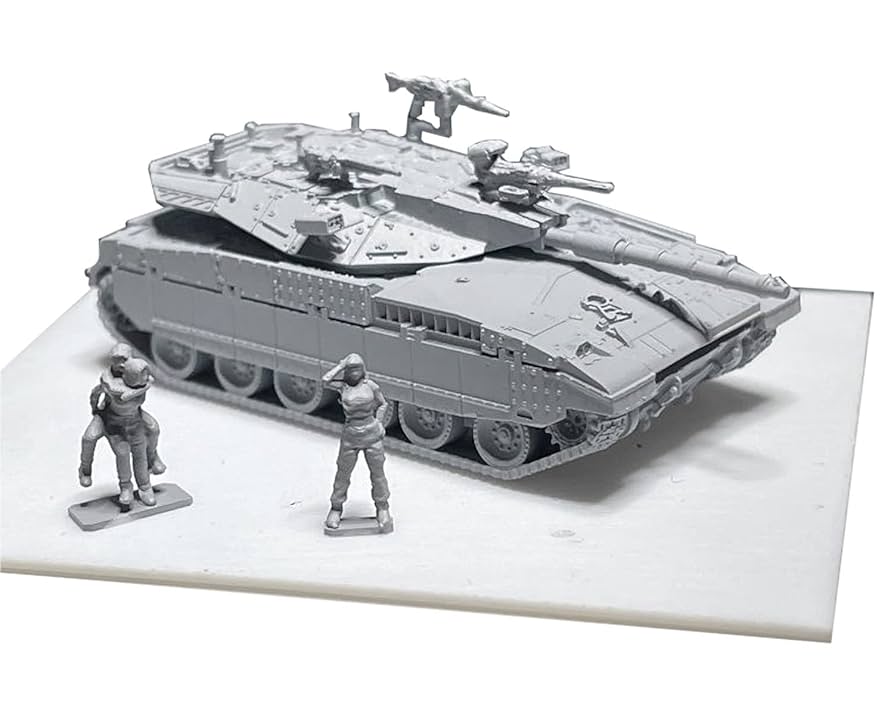 Amazon | マツオカステン 1/144 イスラエル国防軍 主力戦車