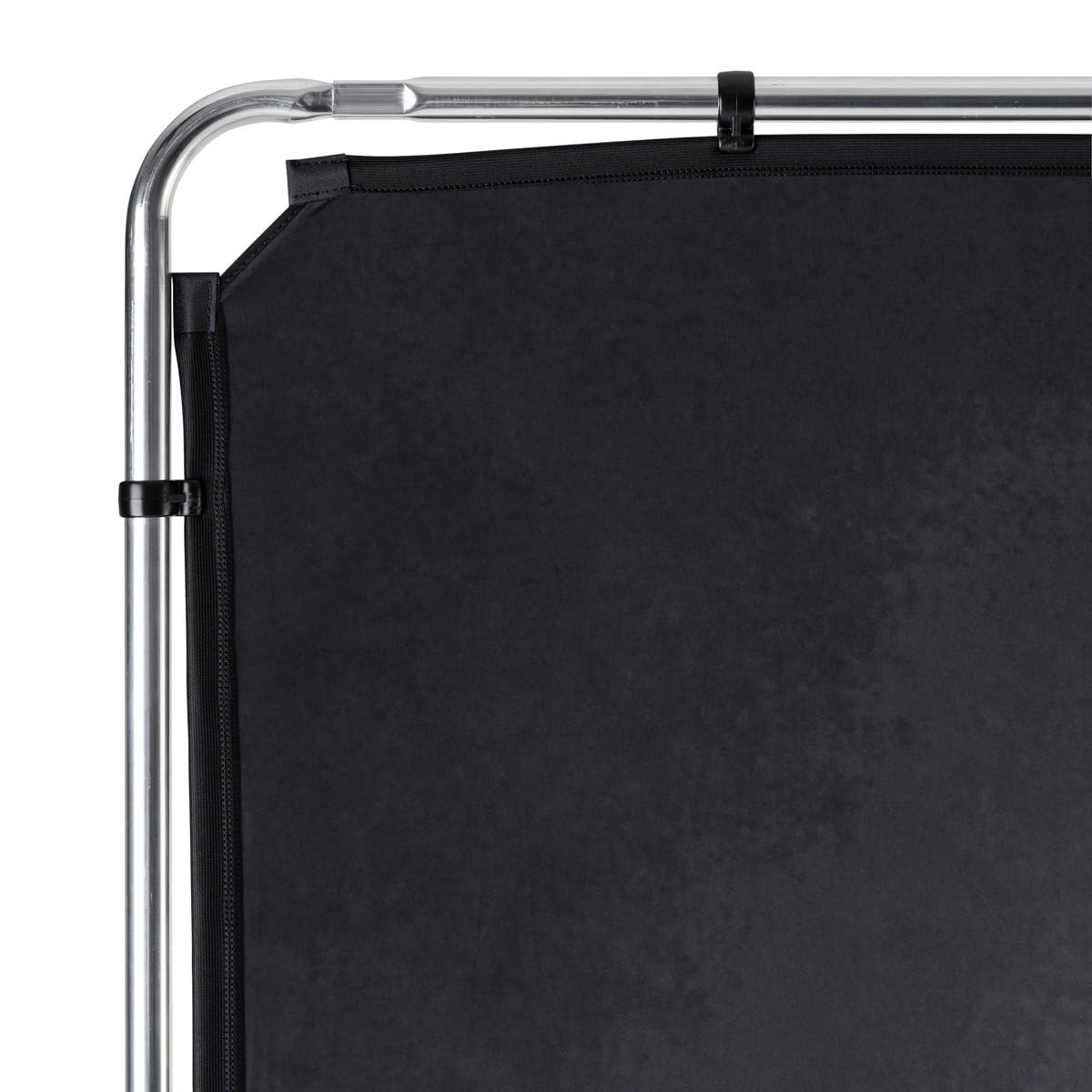 Manfrotto EzyFrame Cover Nera Per Fondale Pieghevole Large 2x2,3 M – Ultraportatile Per Video/Foto - 2