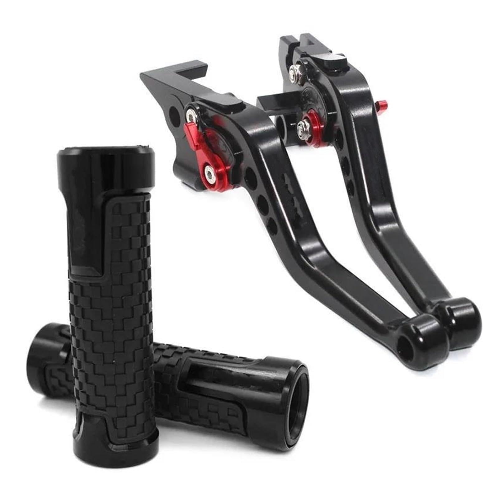 Zcpopknhnz Red A For Yzf-R6 Yzf R6 Yzfr6 1999 2000 2001 2002 2003 2004 Motorcycle Brake Clutch Levers Handle Bar Handbrak(Red A)