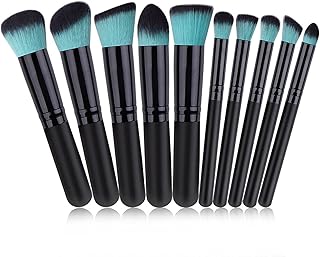 HARUE Makeup Brush 10PCS Makeup Brush Set, Ey...