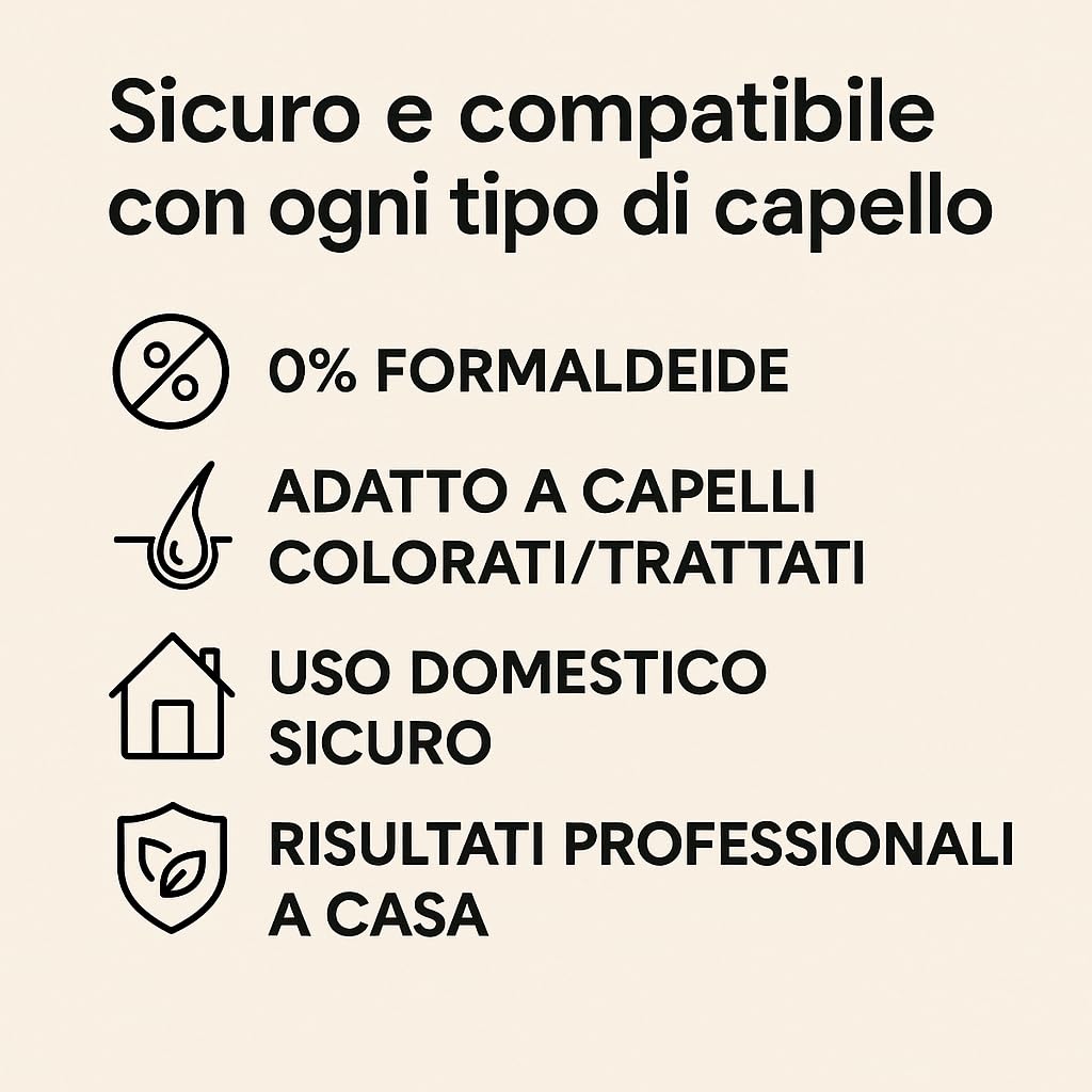 LZ Laminado Crema Lisciatura Senza Formaldeide – Trattamento alla Keratina Professionale con Oli Naturali (Argan, Babassu, Murumuru) – Anticrespo, Protezione Termica & Anti-inquinamento, 120 ml