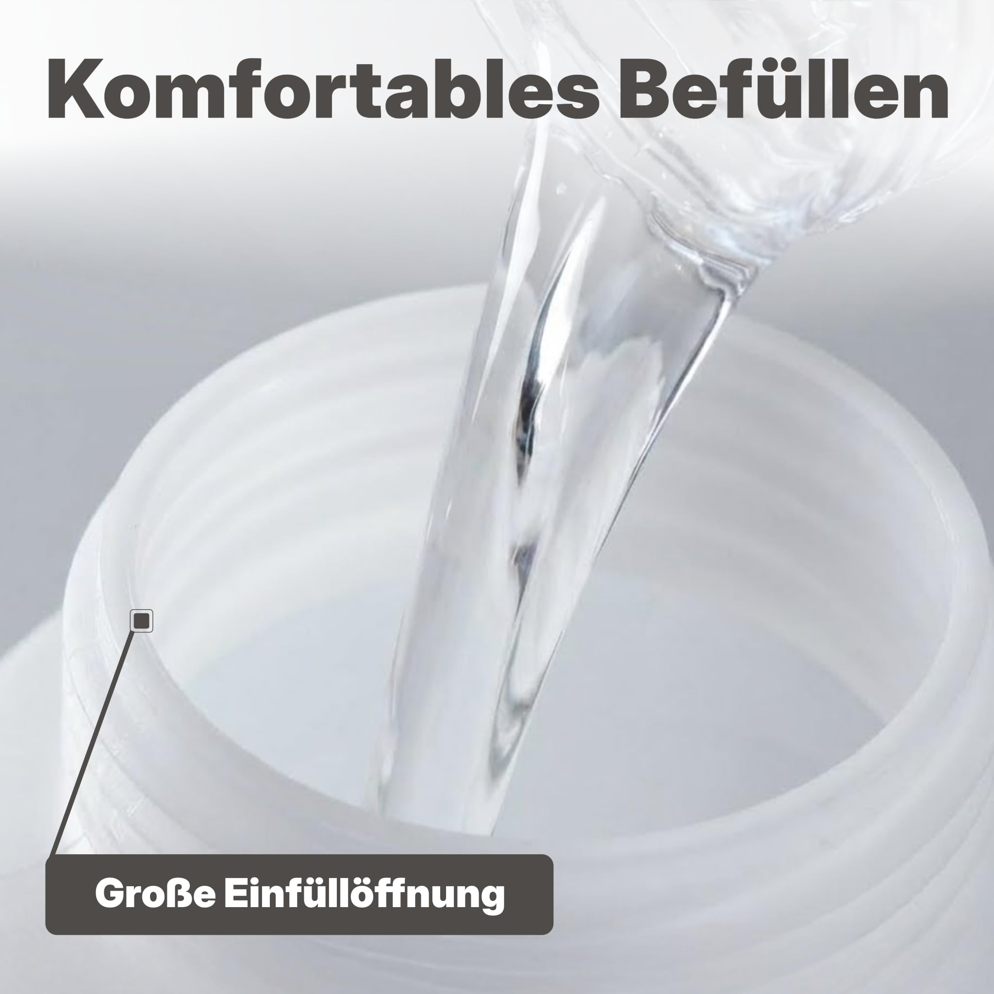 bio-chem Schaumsprüher 1,5L Drucksprühgerät | Schaumkanone für Rauchharz-, Caravan- und Fahrradreiniger | variable Schaummenge