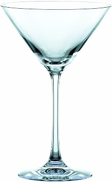Nachtmann Vivendi Crystal martini Glass, 6-7/8 oz, Set of 4