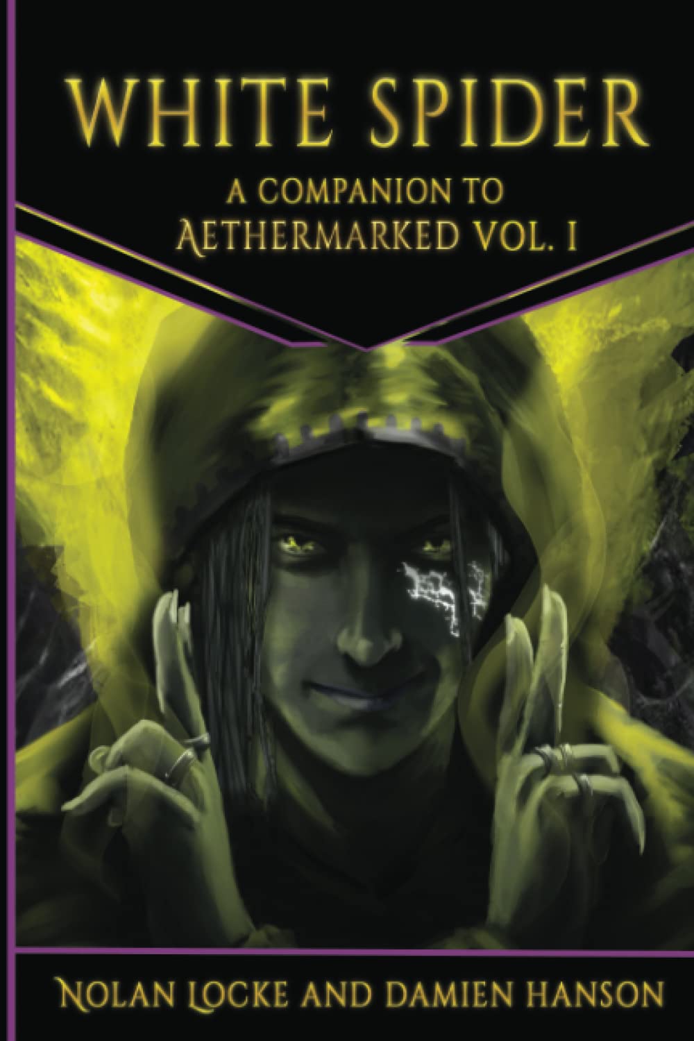 Cover of White Spider