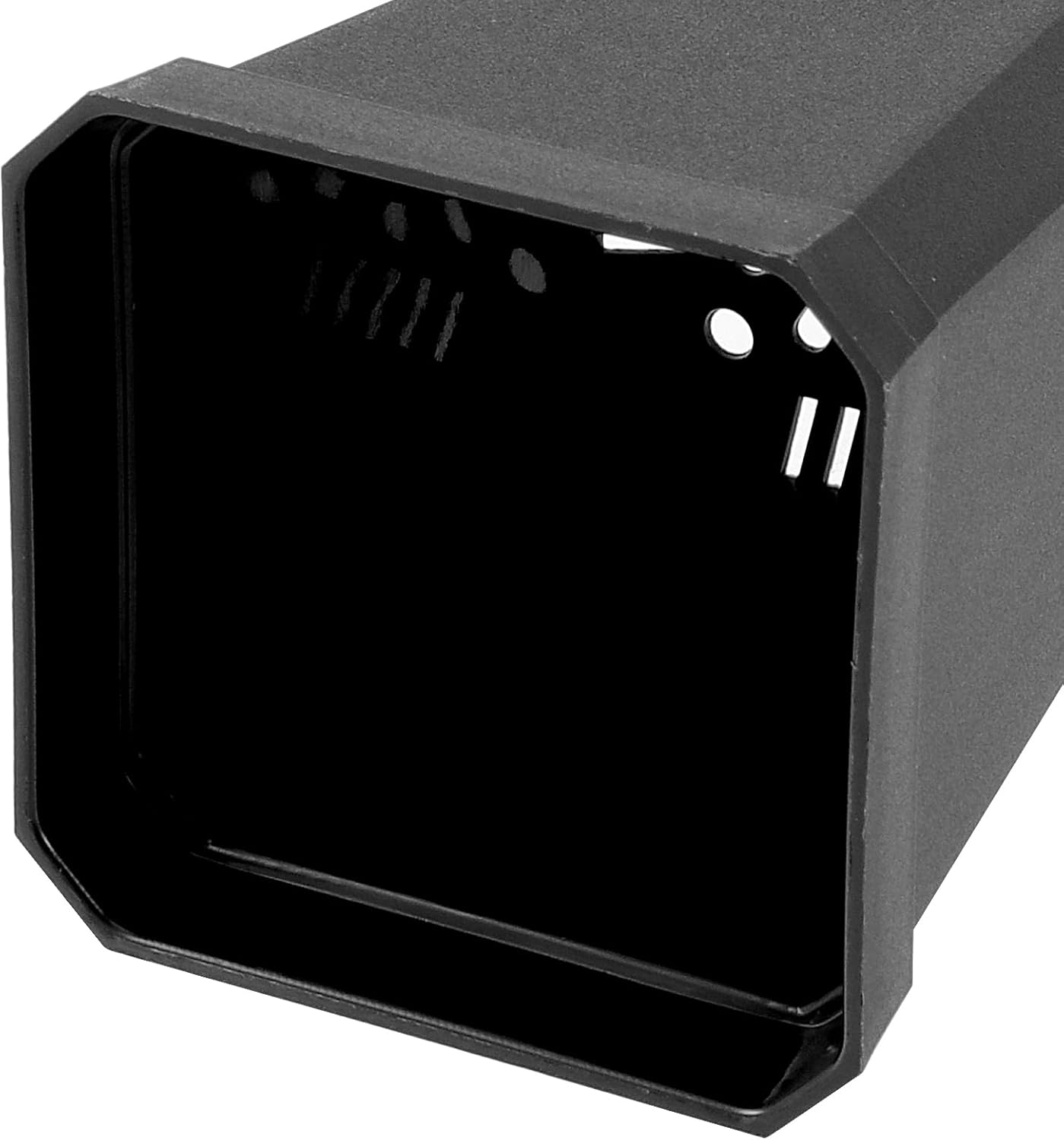 150PCS 4 Inch Square Nursery Plant Pots, Plastic Plant Seedling Pots with Drainage Holes, Black Plant Seedling Pots for Starting Seedlings or Garden Plant - Image 3