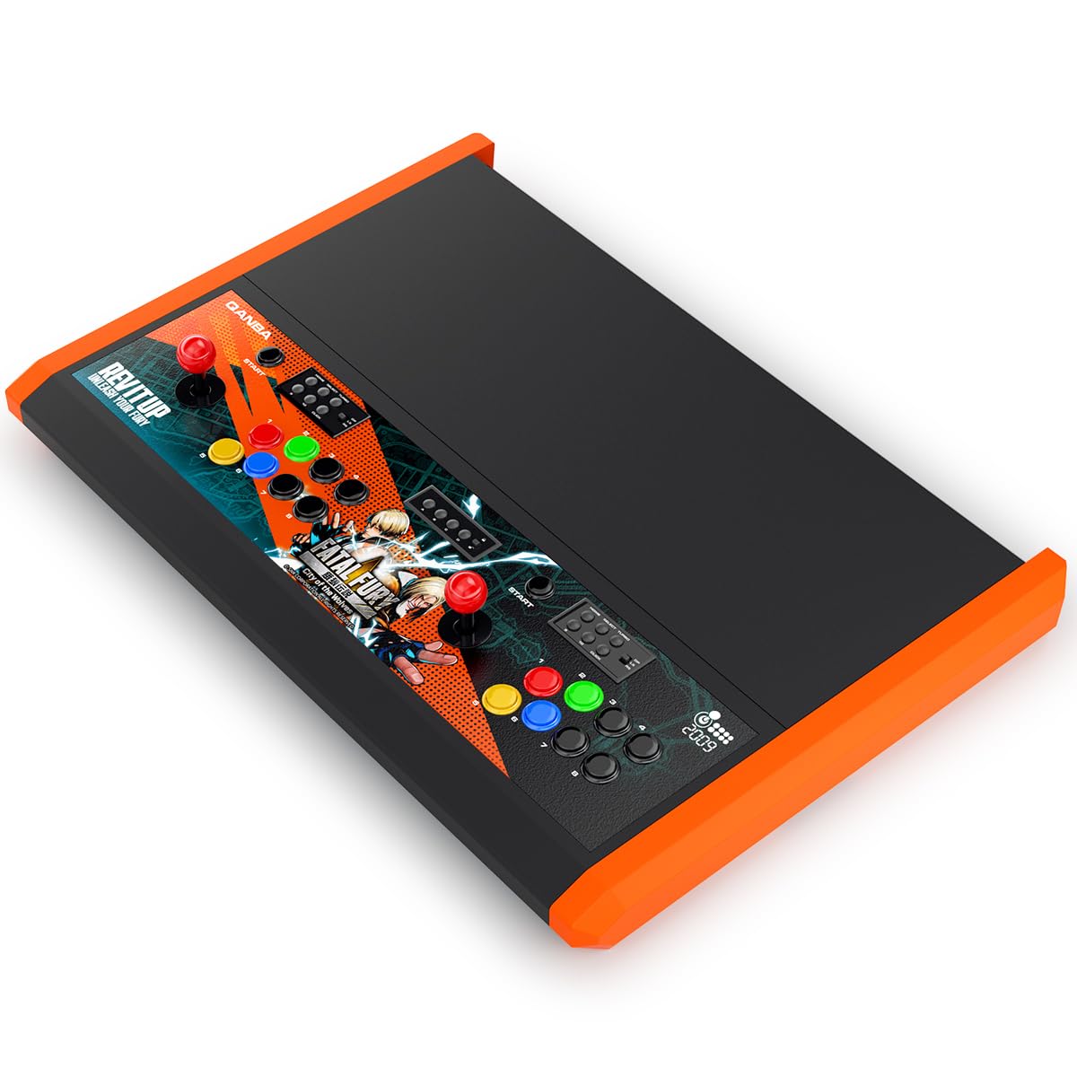 Amazon.com: QANBA 2009 Arcade Stick Desk Fatal Fury Gaming Fight