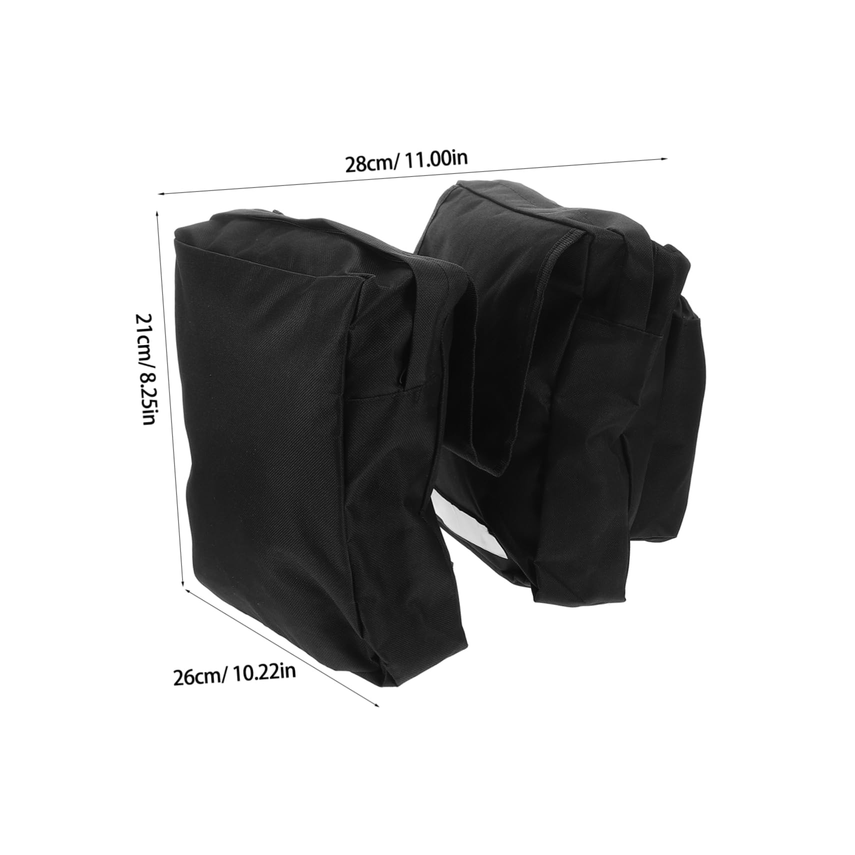 STOBAZA Tank Top Bag Motorcycle Saddlebags 600d Oxford Storage Bag Tool Case for Motorcycle Waterproof