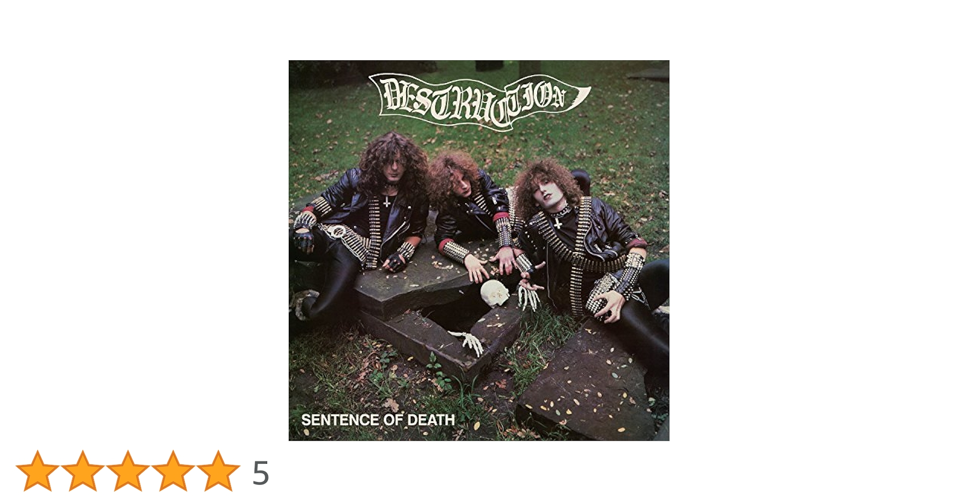 独LP Destruction Sentence Of Death    HRR544 High Roller Records 未開封 /00260 DESTRUCTION - Sentence Of Death - Amazon.com Music