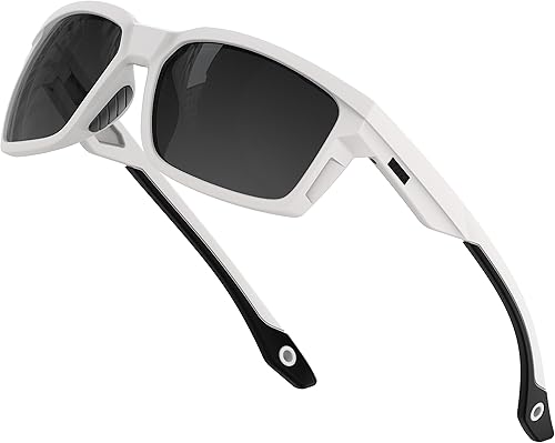 ATTCL Men's Polarized Sport Sunglasses with UV400 Protection for Driving, Fishing, and Outdoor Activities