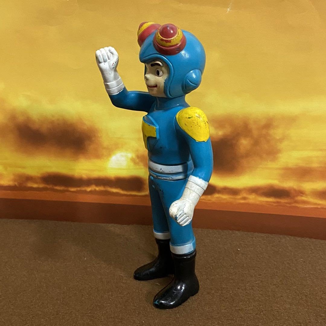 Amazon.co.jp: タイムボカン 丹平 ソフビ フィギュア タカトク 当時物