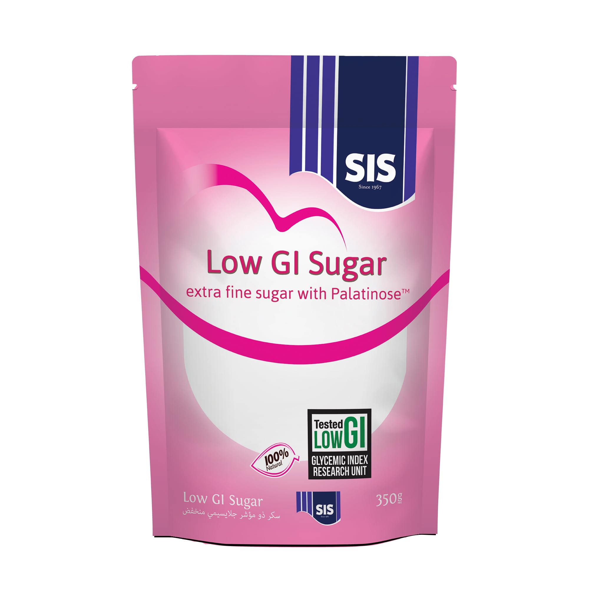 SIS Low GI Sugar With Palatinose, 350gm