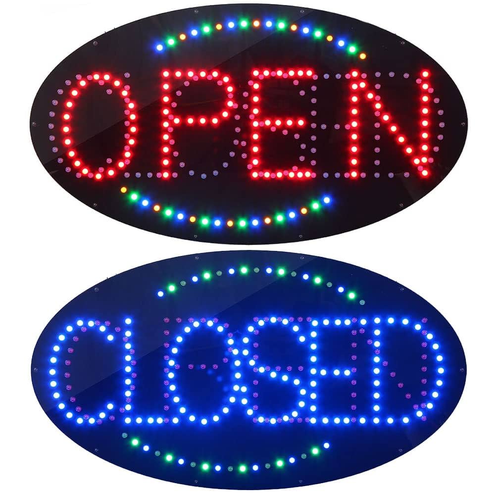 LED　open　Sign Amazon.com : Open Sign LED for Business,New Ultra Bright