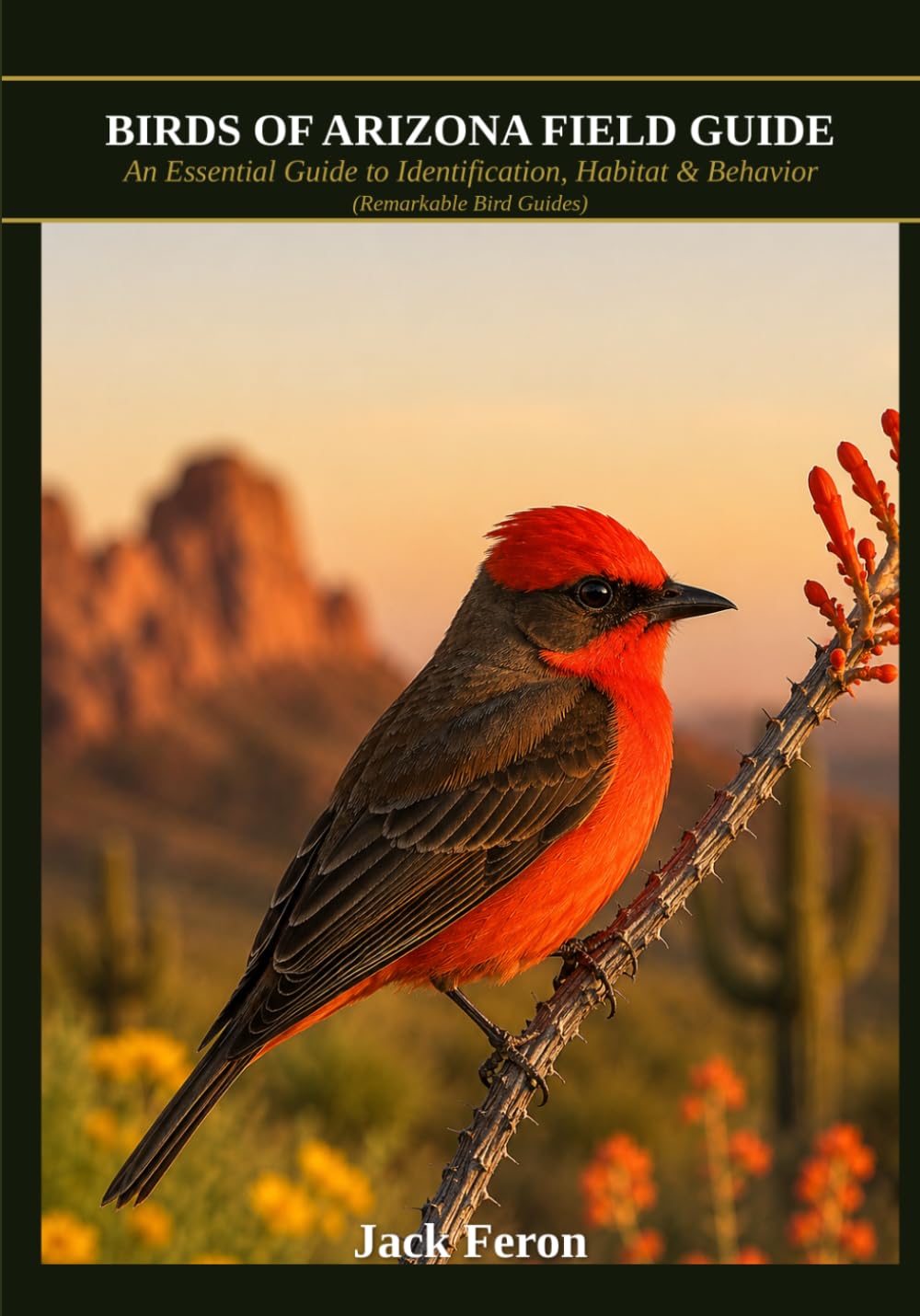BIRDS OF ARIZONA FIELD GUIDE: An Essential Guide to Identification, Habitat & Behavior (Remarkable Bird Guides)