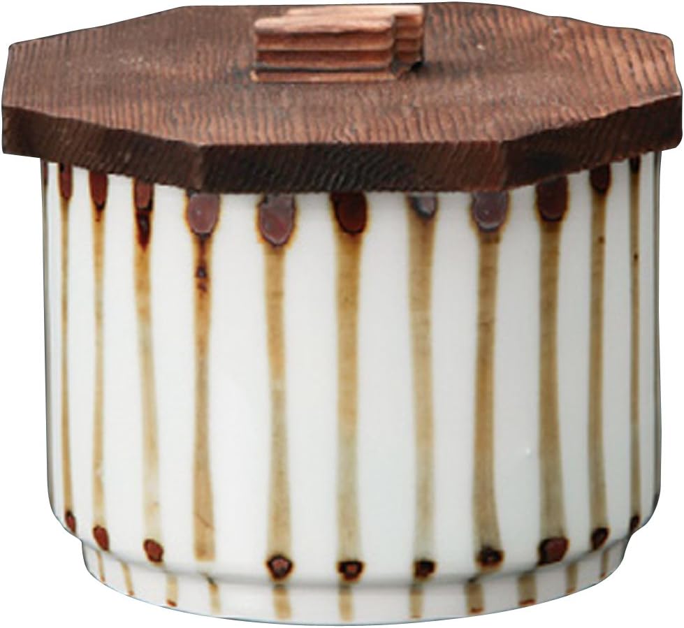 Yamasita Craft 11421180 Tokusa Rice Cooker with Lid, 4.1 x 4.1 x 3.1 inches (10.5 x 10.5 x 8 cm)