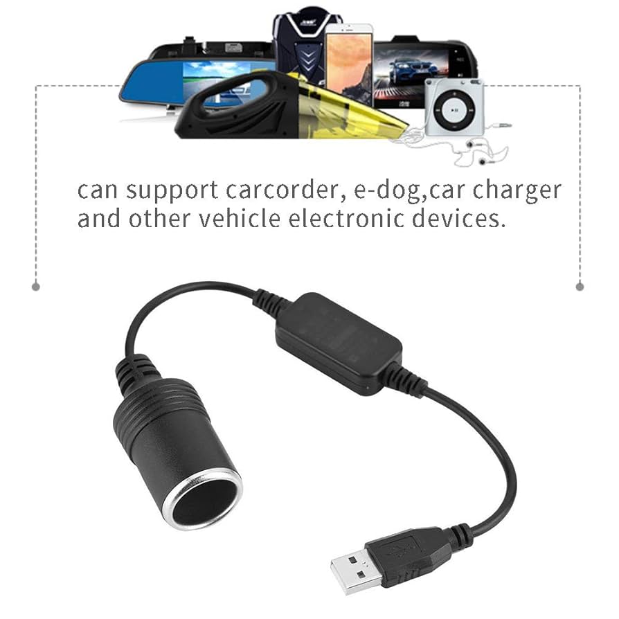 ＵＳＢアダプター Amazon.co.jp: Cigarette Lighter Socket, USB Port, 12 V