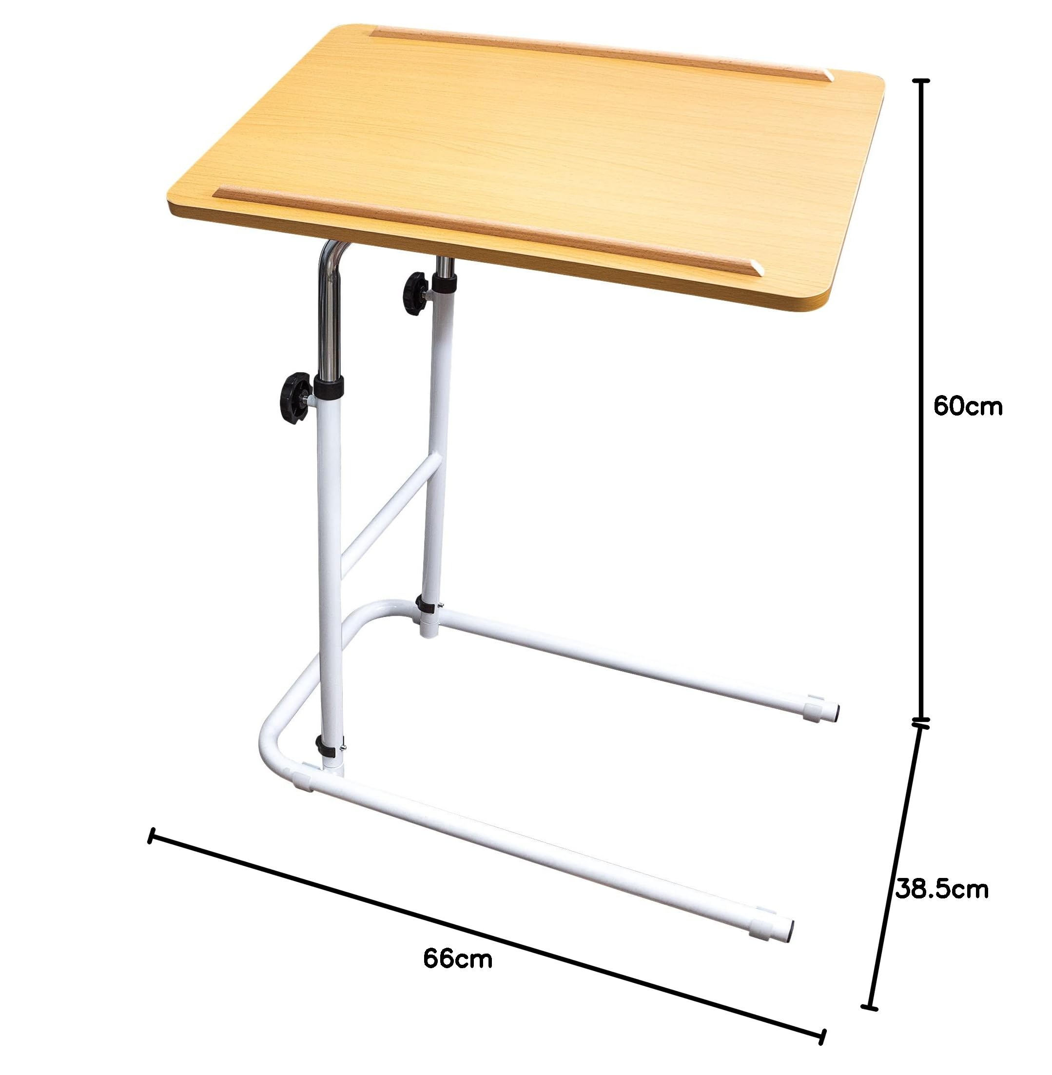 Aidapt Table de lit sans roulettes – Table Mobile Pratique pour Une Utilisation dans la Maison