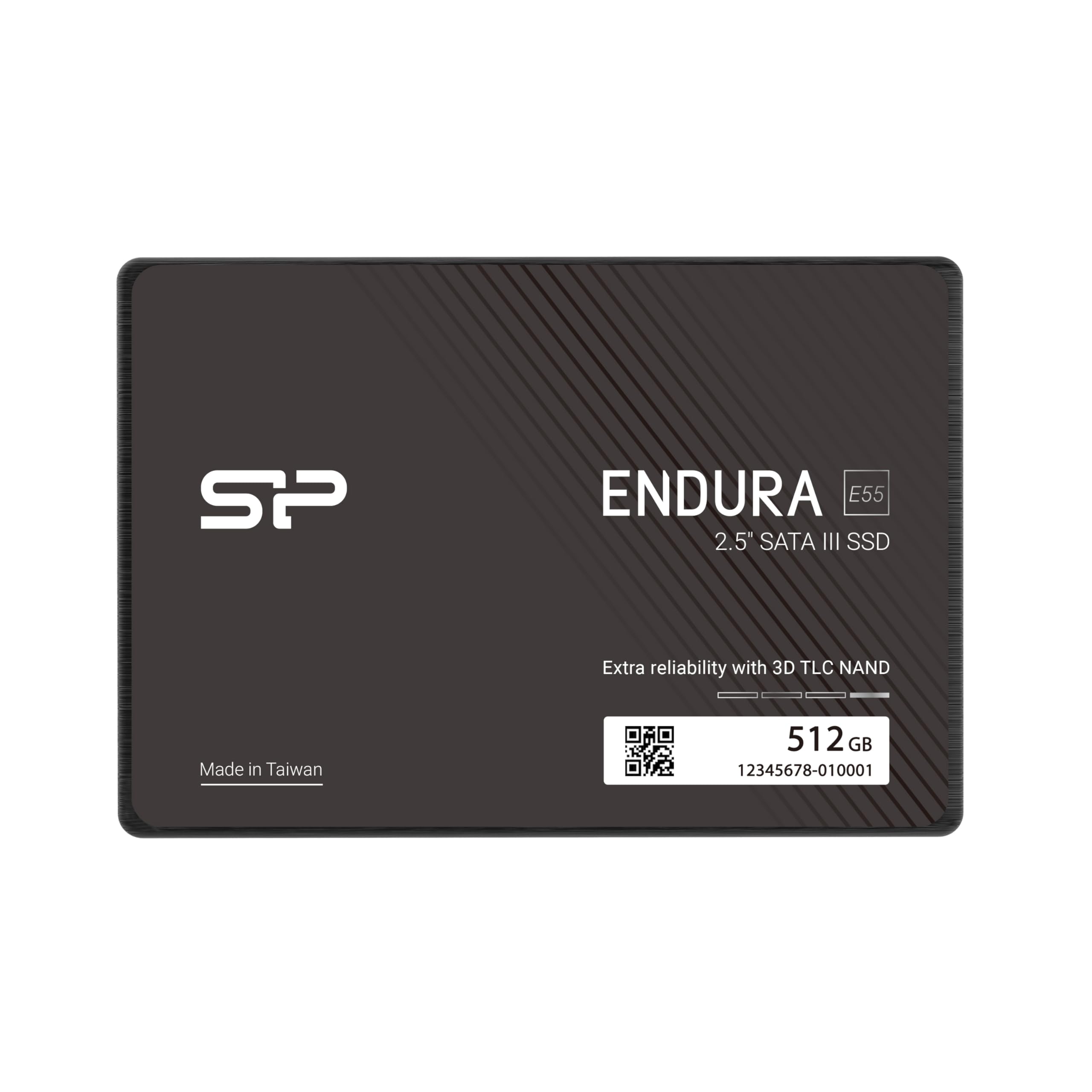 SP 1TB SSD 3D NAND A55 SLC Cache Performance Boost SATA III 2.5" 7mm (0.28") Internal Solid State Drive (SP001TBSS3A55S25)
