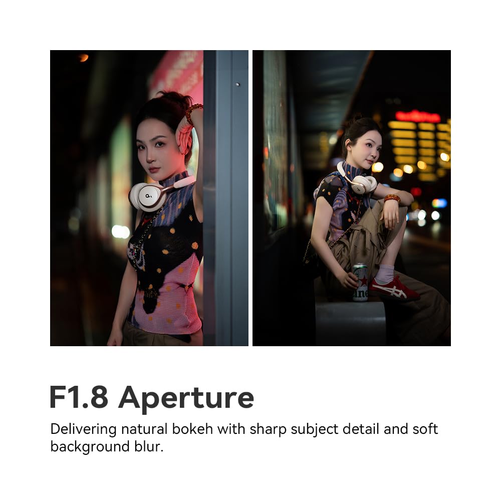 TTARTISAN AF 85mm F1.8 Neo Objectif Plein Format Auto-Focus pour Portrait (pour Sony E)