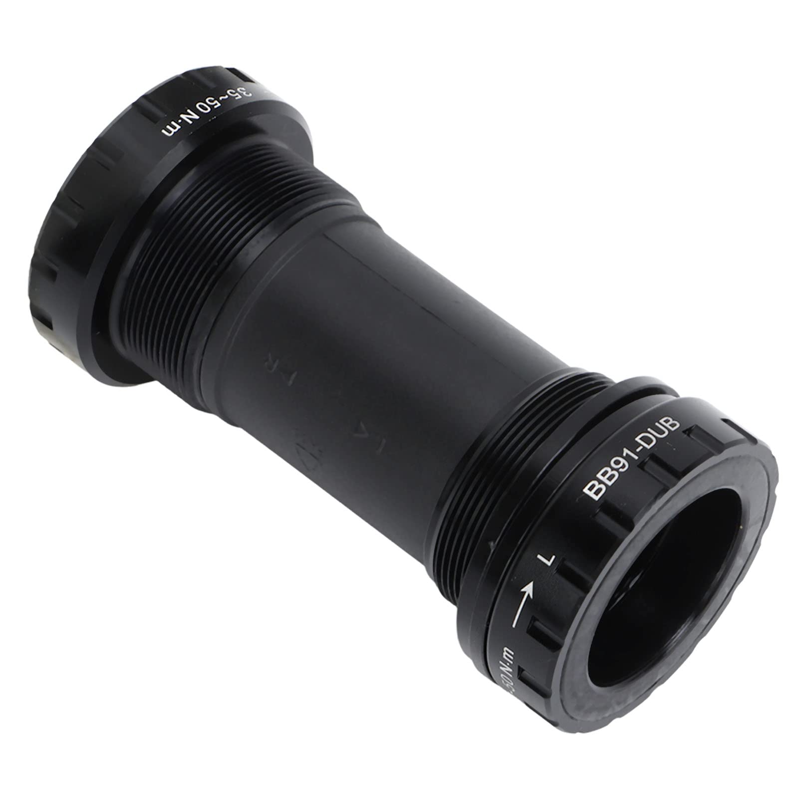 BB91DUB Suport roweru Zintegrowane uszczelnione łożysko Prasa ze stopu aluminium Suport do rowerów górskich Kolarstwo 29 mm Średnica wewnętrzna 44 mm Średnica zewnętrzna 68 mm 73