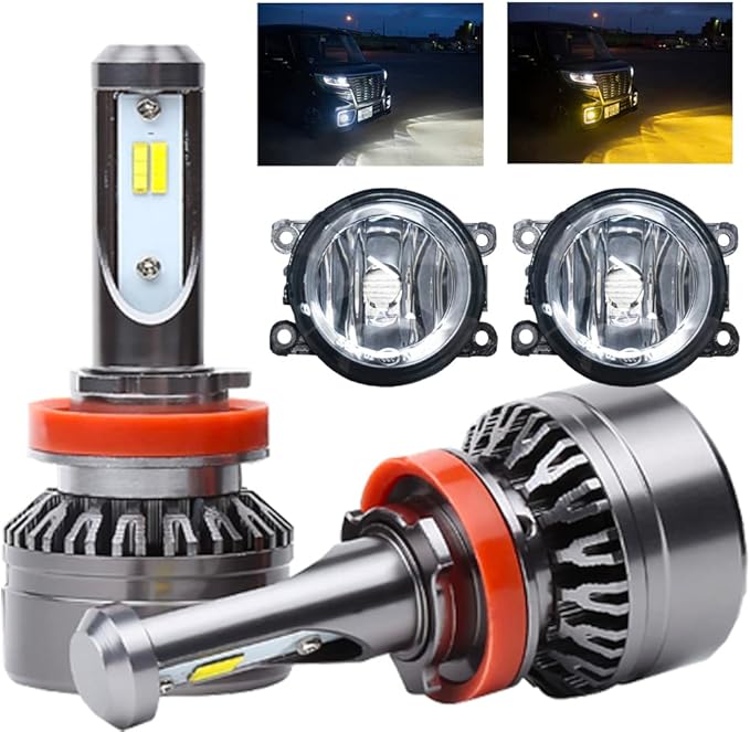 未使用 純正LEDフォグランプ ASSY前期 タントカスタム専用 LA600S