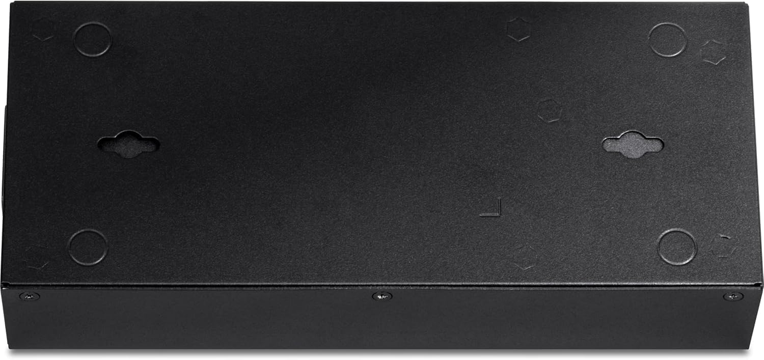 TRENDnet Injecteur PoE+ 2,5 G TPE-215GI, Convertit Port Non PoE en PoE+ 2.5G, Source d'alimentation intégrée, Compatible 2.5GBASE-T